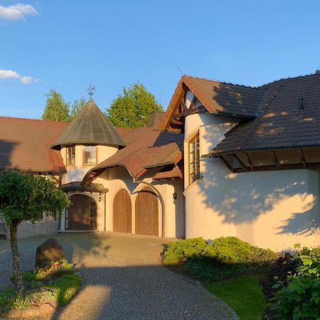 Naturnahe Gaestewohnung Im Heidelandhaus Henzendorf Neuzelle Eksteriør bilde