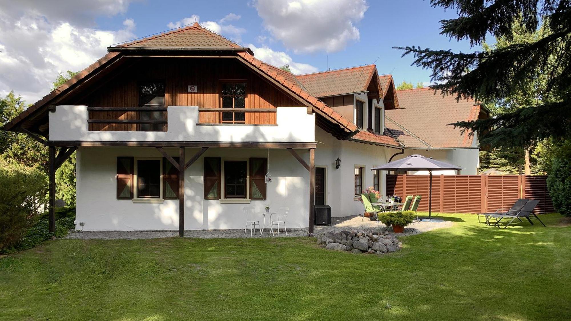 Naturnahe Gaestewohnung Im Heidelandhaus Henzendorf Neuzelle Eksteriør bilde